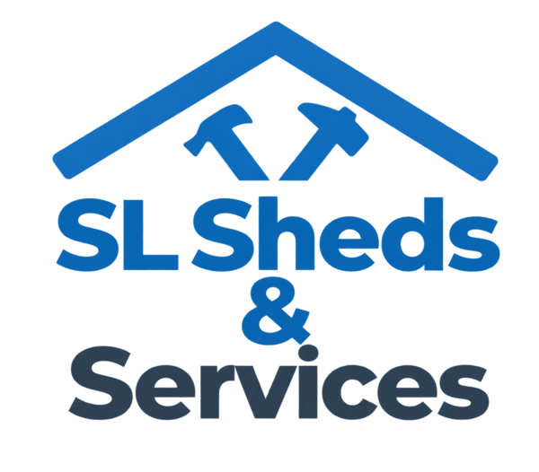 SL Sheds & Services logo